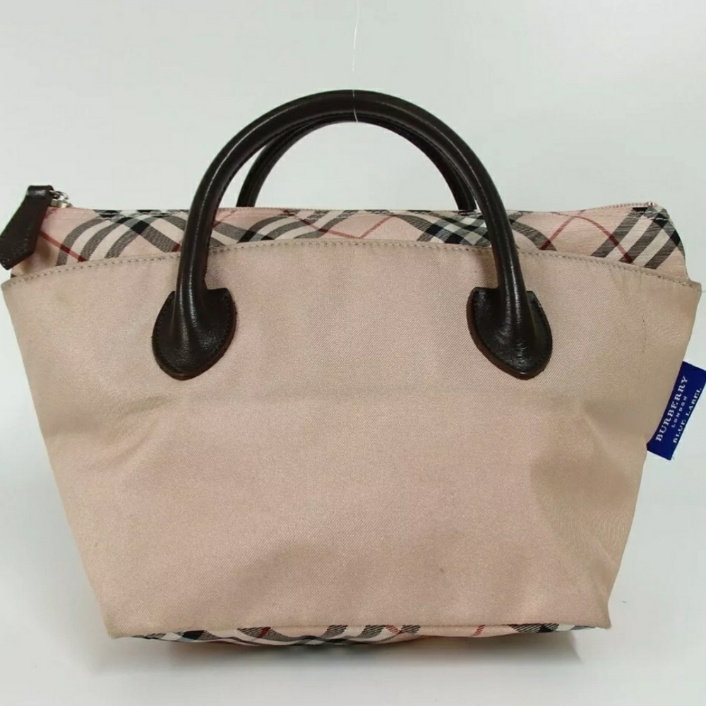 ❗SOLD❗100% Authentic Burberry Tote Bag, Blue Label